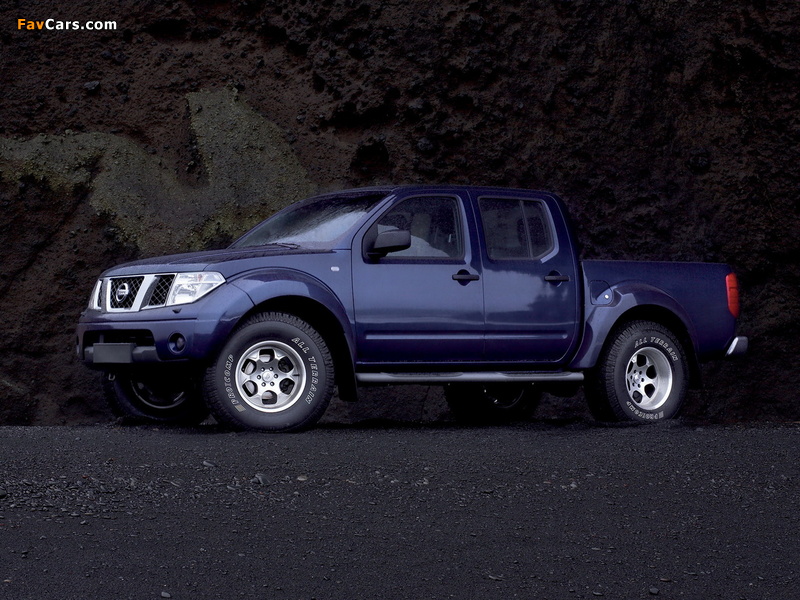 Arctic Trucks Nissan Navara Double Cab (D40) 2005–10 wallpapers (800 x 600)