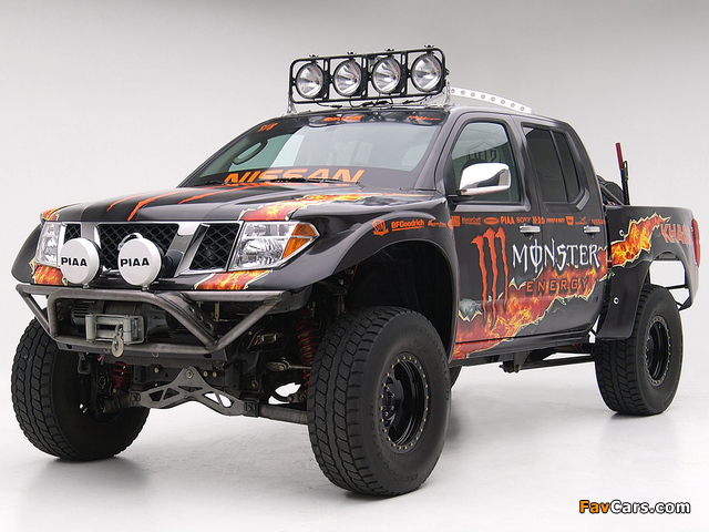 Nismo Nissan Navara Rockn (D40) 2006 wallpapers (640 x 480)