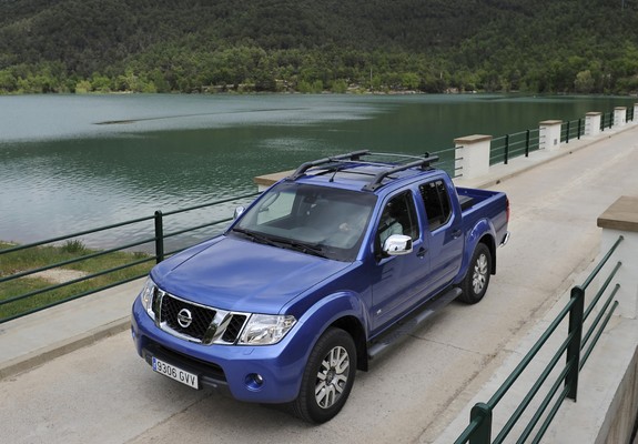 Nissan Navara Double Cab (D40) 2010 wallpapers