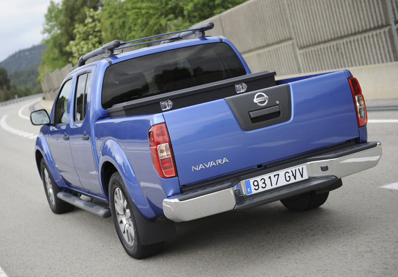 Nissan Navara Double Cab (D40) 2010 wallpapers