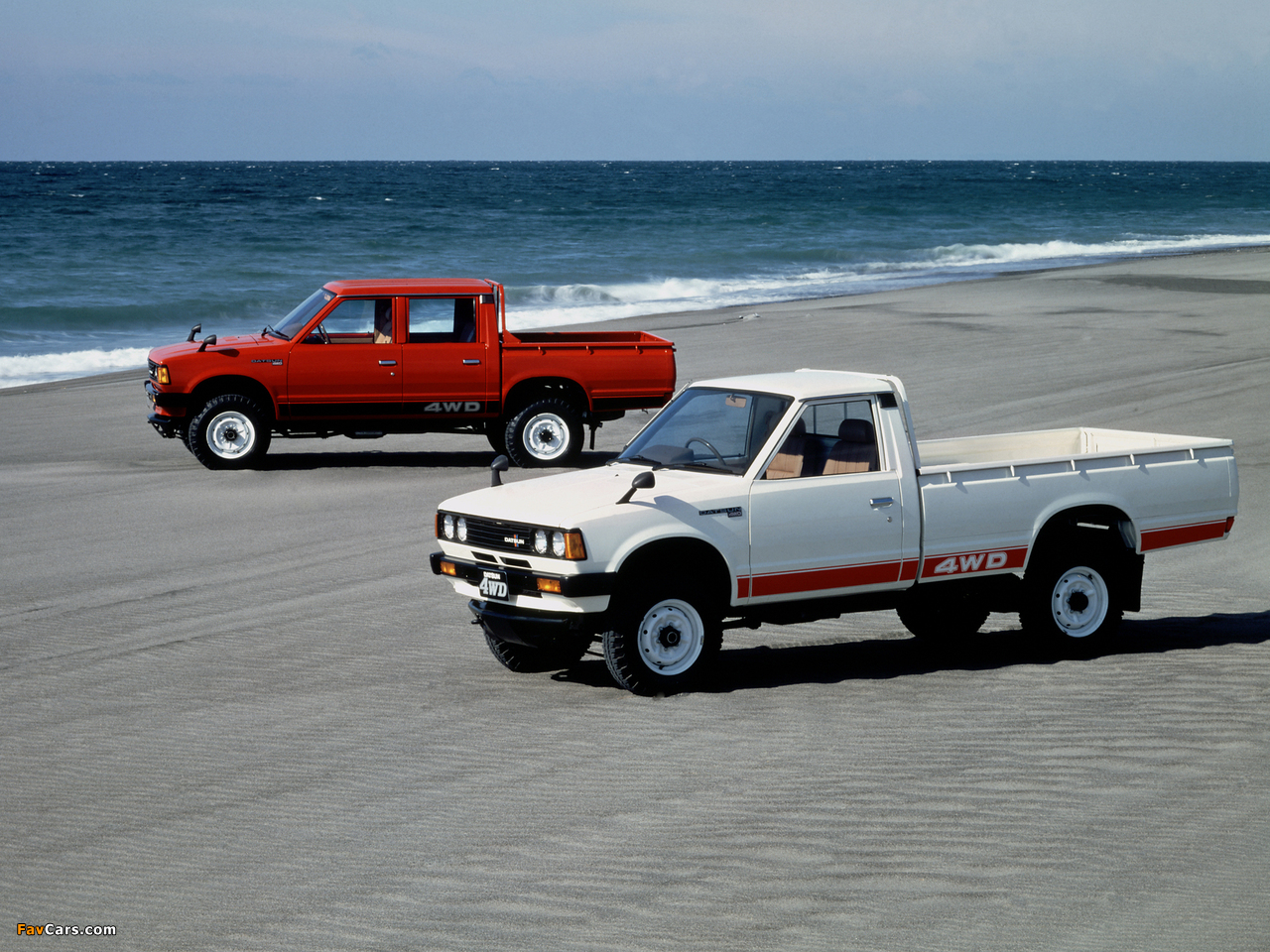 Nissan Pickup wallpapers (1280 x 960)