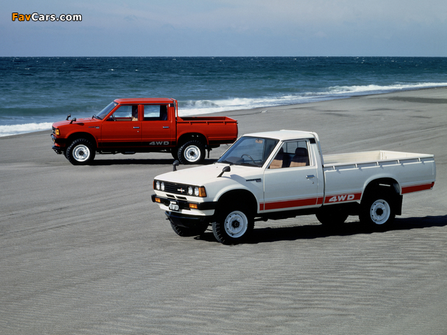 Nissan Pickup wallpapers (640 x 480)