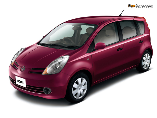 Images of Nissan Note JP-spec (E11) 2004–08 (640 x 480)