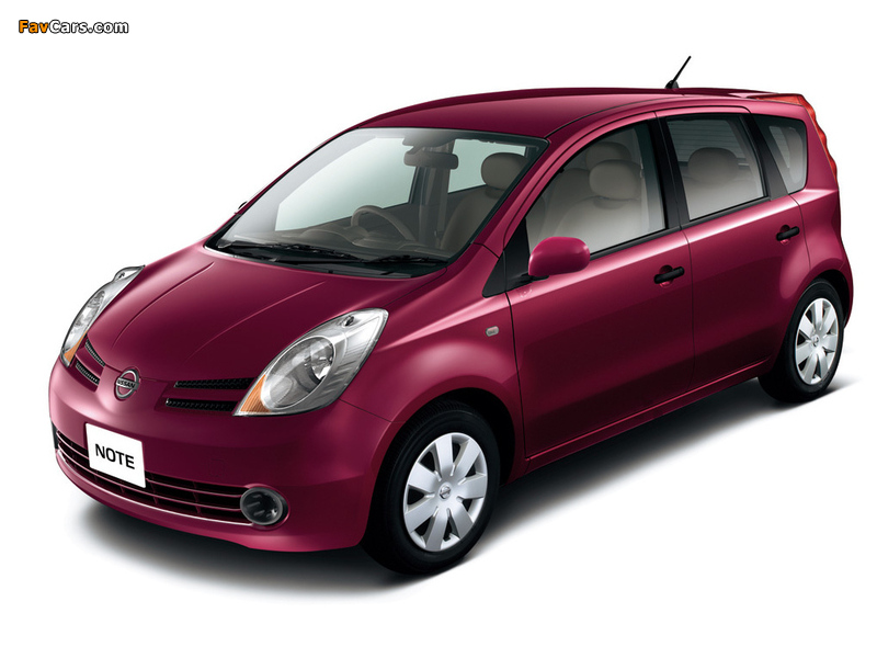 Images of Nissan Note JP-spec (E11) 2004–08 (800 x 600)