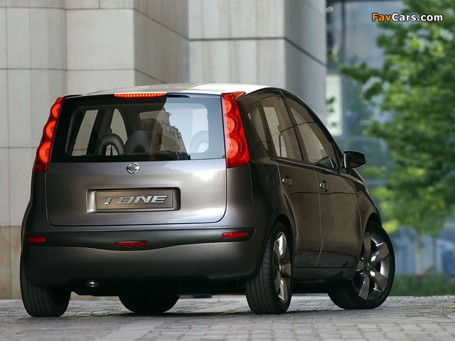 Images of Nissan Tone Concept 2004 (640 x 480)