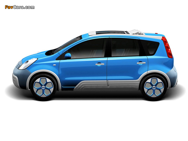 Images of Nissan Note Adidas Concept 2005 (640 x 480)