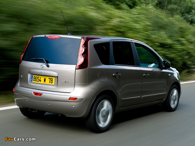 Images of Nissan Note (E11) 2009–13 (640 x 480)