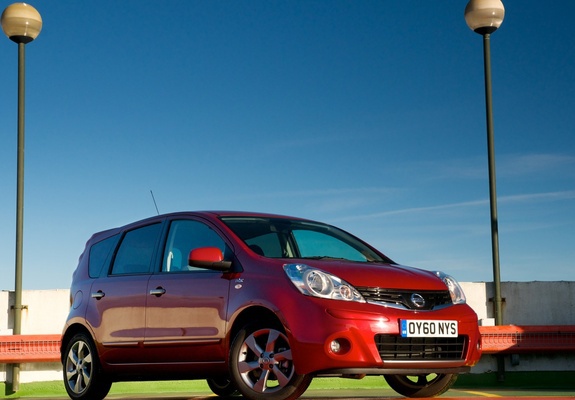 Images of Nissan Note UK-spec (E11) 2009–13