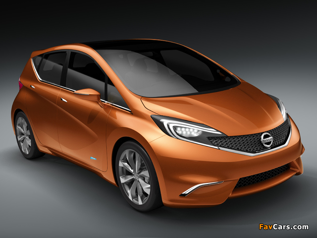 Images of Nissan Invitation Concept 2012 (640 x 480)