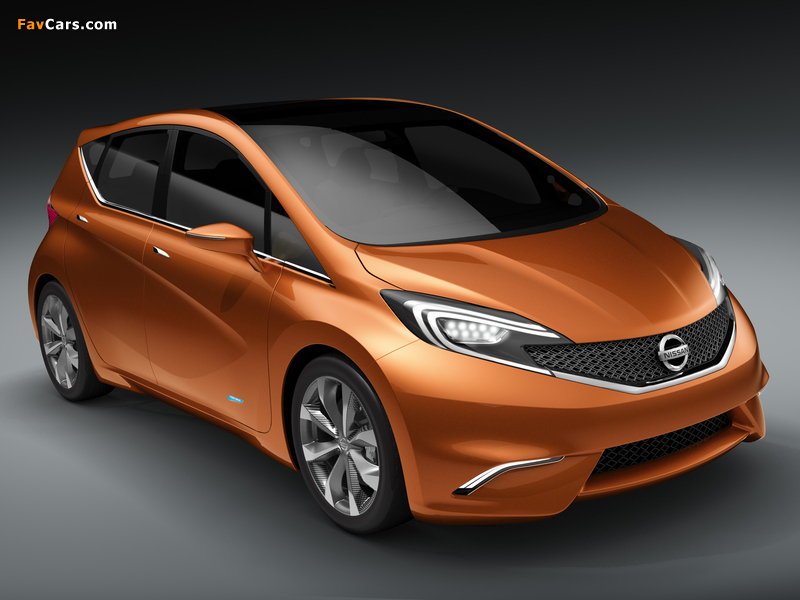 Images of Nissan Invitation Concept 2012 (800 x 600)