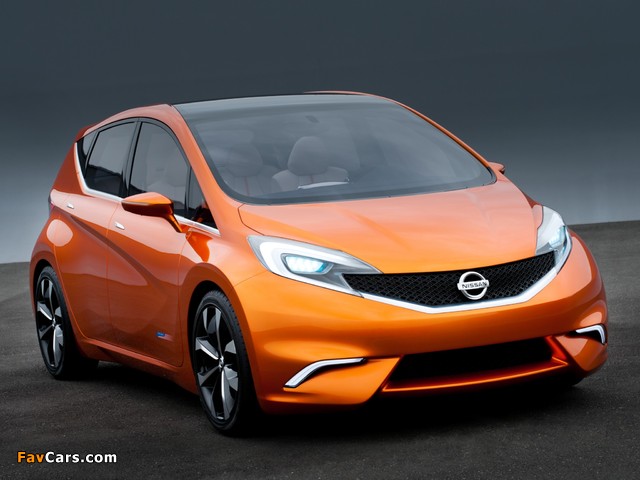 Images of Nissan Invitation Concept 2012 (640 x 480)