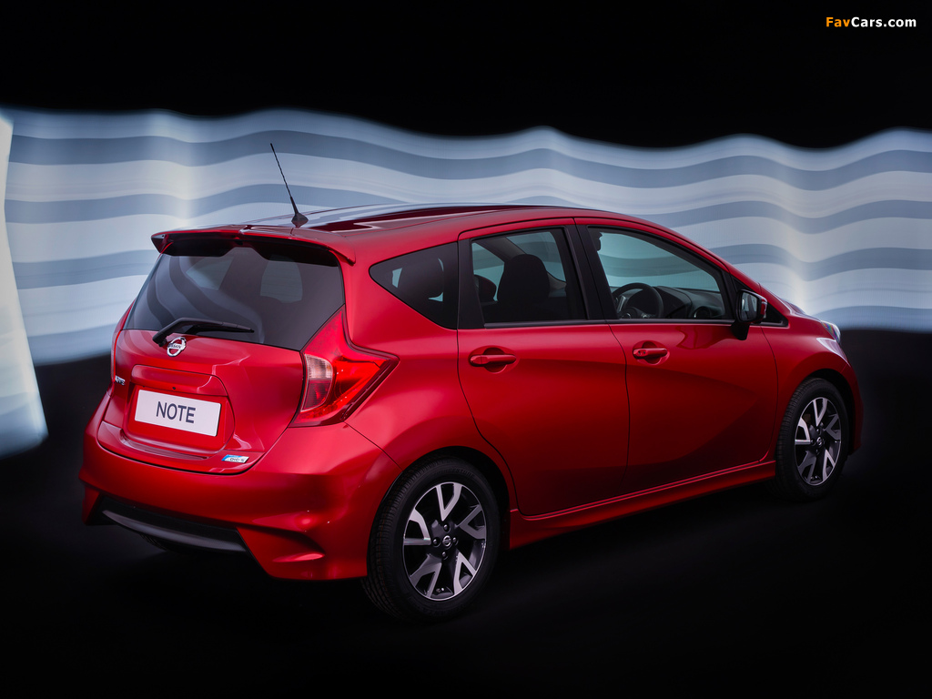 Images of Nissan Note Dynamic UK-spec (E12) 2013 (1024 x 768)