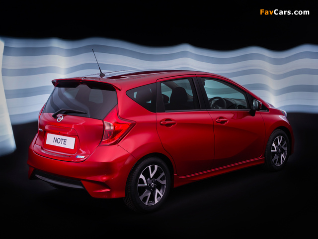 Images of Nissan Note Dynamic UK-spec (E12) 2013 (640 x 480)