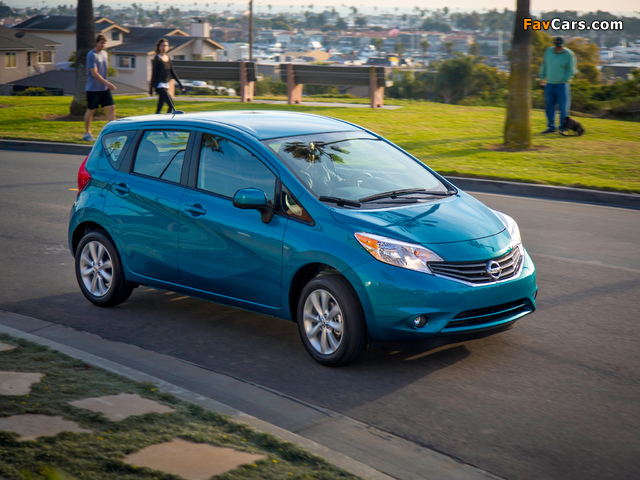 Images of Nissan Versa Note 2013 (640 x 480)