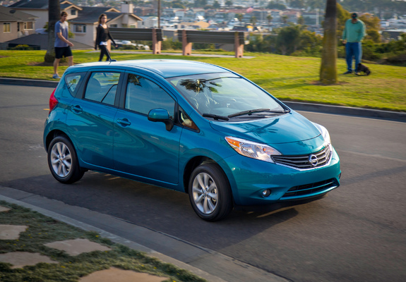 Images of Nissan Versa Note 2013