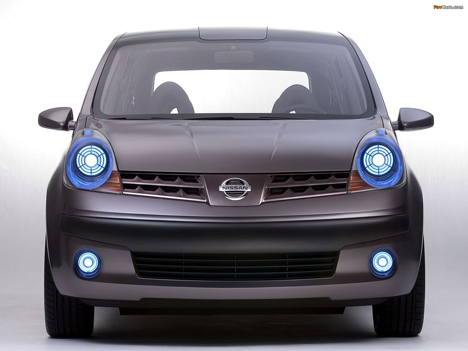 Nissan Tone Concept 2004 pictures (1600 x 1200)
