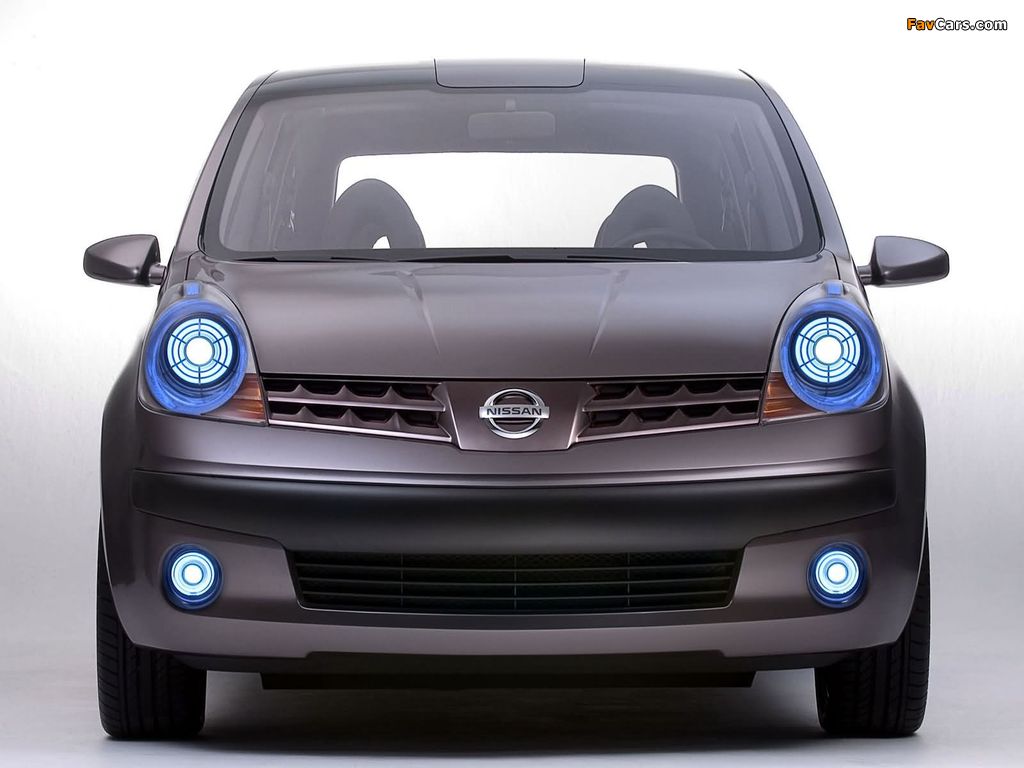 Nissan Tone Concept 2004 pictures (1024 x 768)