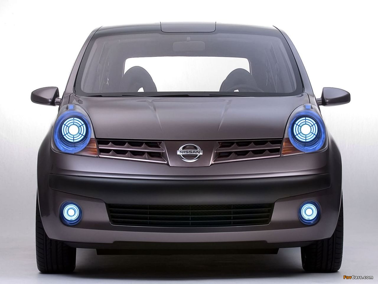 Nissan Tone Concept 2004 pictures (1280 x 960)