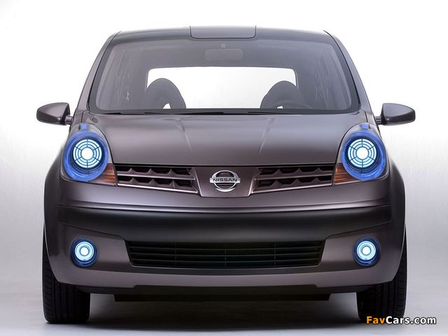 Nissan Tone Concept 2004 pictures (640 x 480)