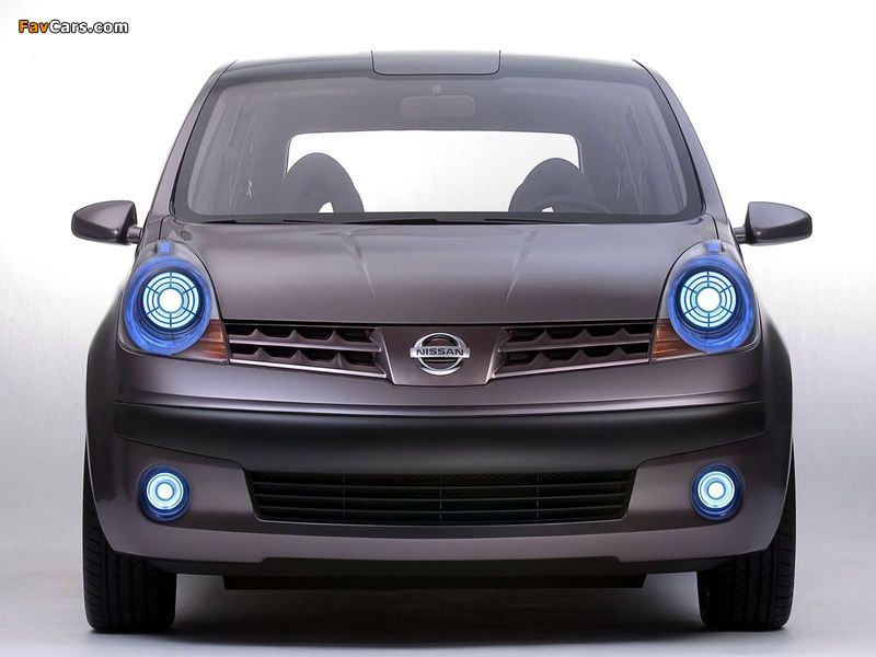 Nissan Tone Concept 2004 pictures (800 x 600)