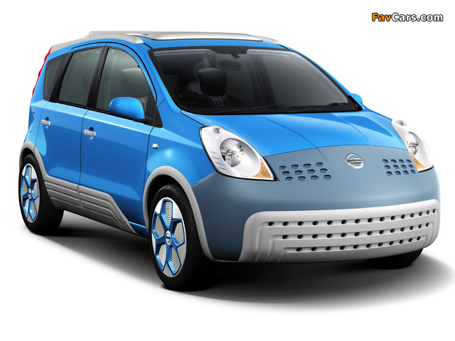 Nissan Note Adidas Concept 2005 images (640 x 480)