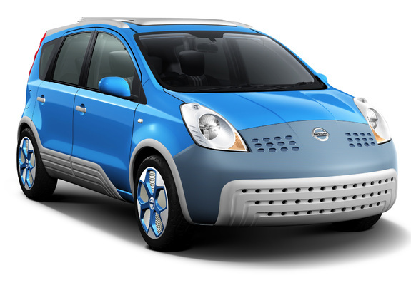 Nissan Note Adidas Concept 2005 images