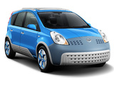 Nissan Note Adidas Concept 2005 images