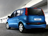 Nissan Note (E11) 2005–09 wallpapers