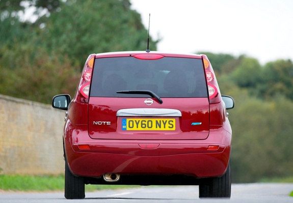 Nissan Note UK-spec (E11) 2009–13 images