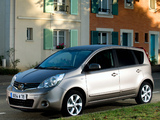 Nissan Note (E11) 2009–13 images