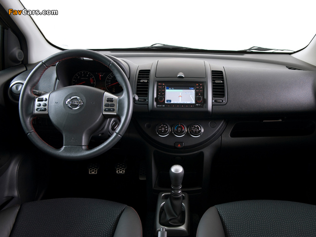 Nissan Note (E11) 2009–13 wallpapers (640 x 480)