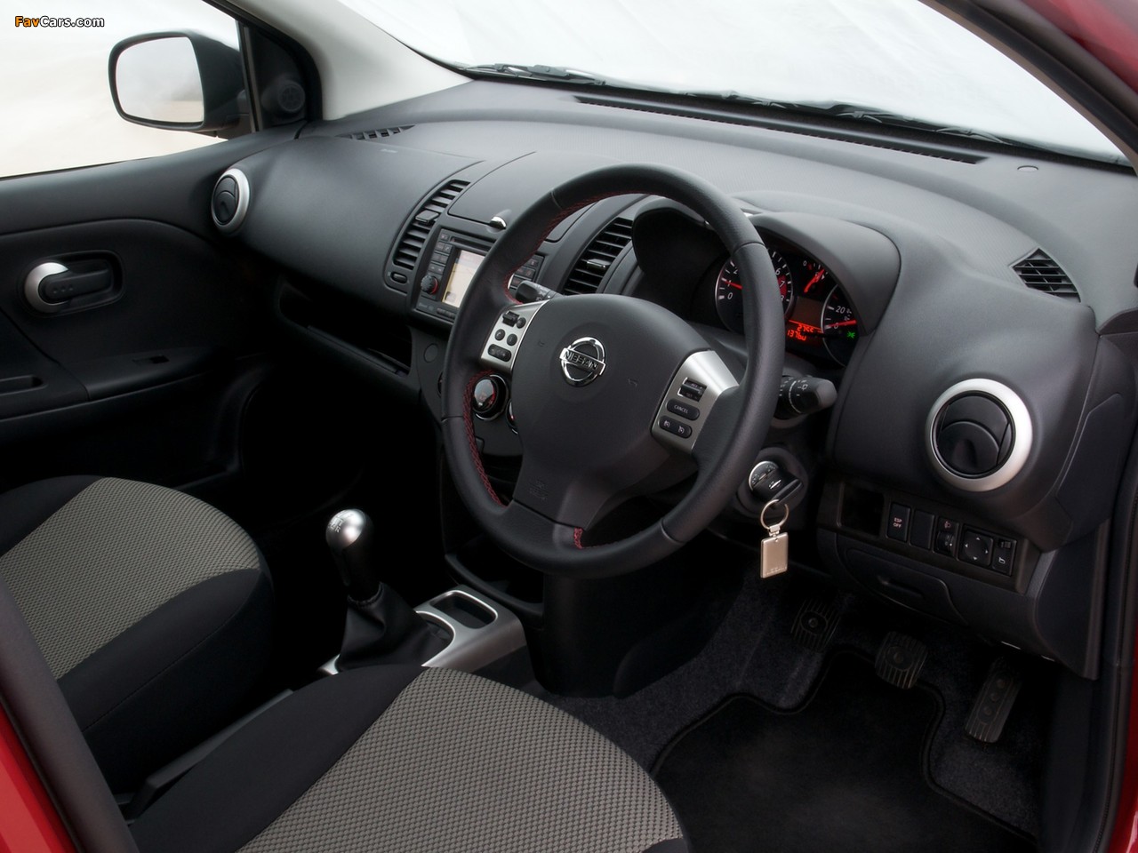 Nissan Note UK-spec (E11) 2009–13 wallpapers (1280 x 960)