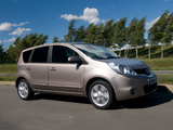 Nissan Note (E11) 2009–13 wallpapers