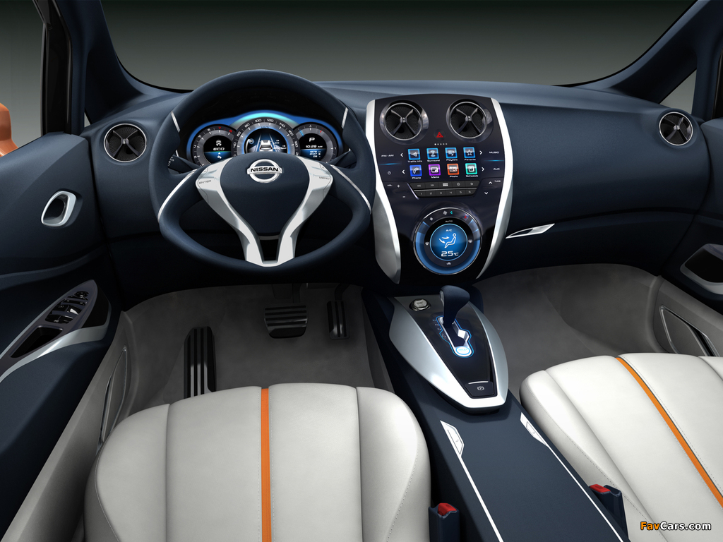 Nissan Invitation Concept 2012 images (1024 x 768)