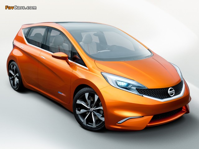 Nissan Invitation Concept 2012 images (640 x 480)