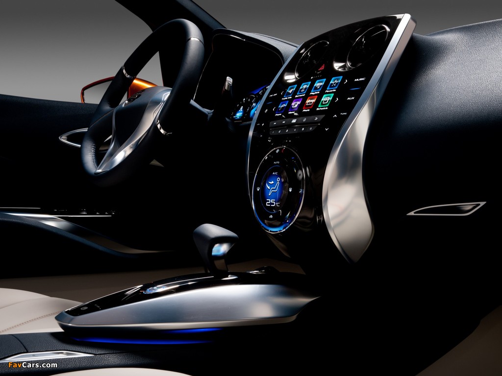 Nissan Invitation Concept 2012 images (1024 x 768)