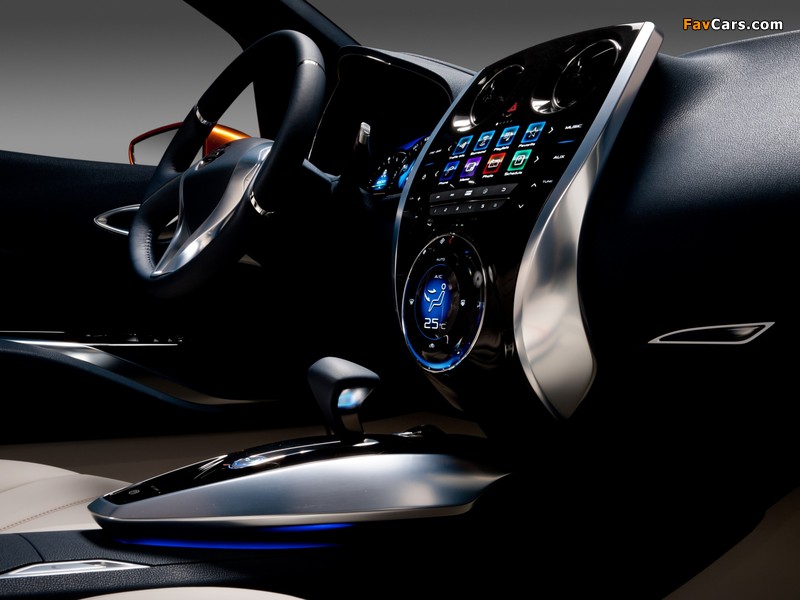 Nissan Invitation Concept 2012 images (800 x 600)