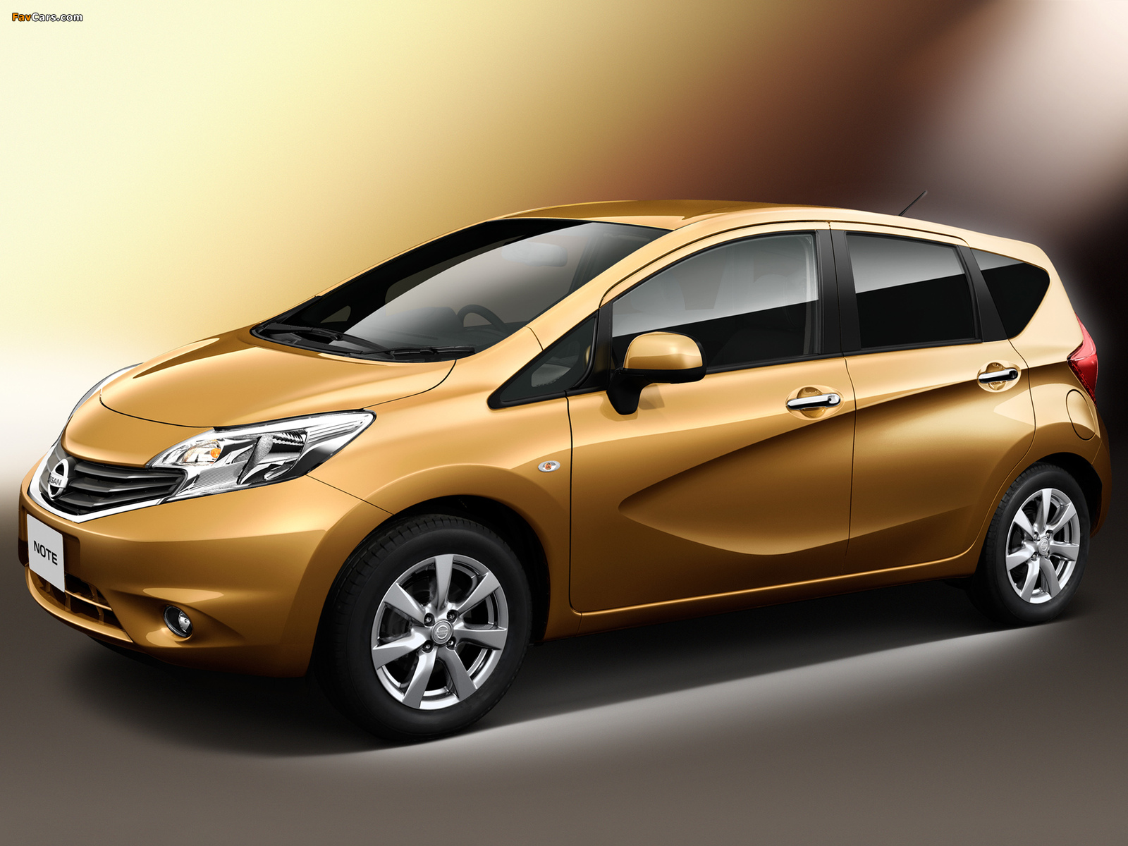 Nissan Note JP-spec (E12) 2012 photos (1600 x 1200)