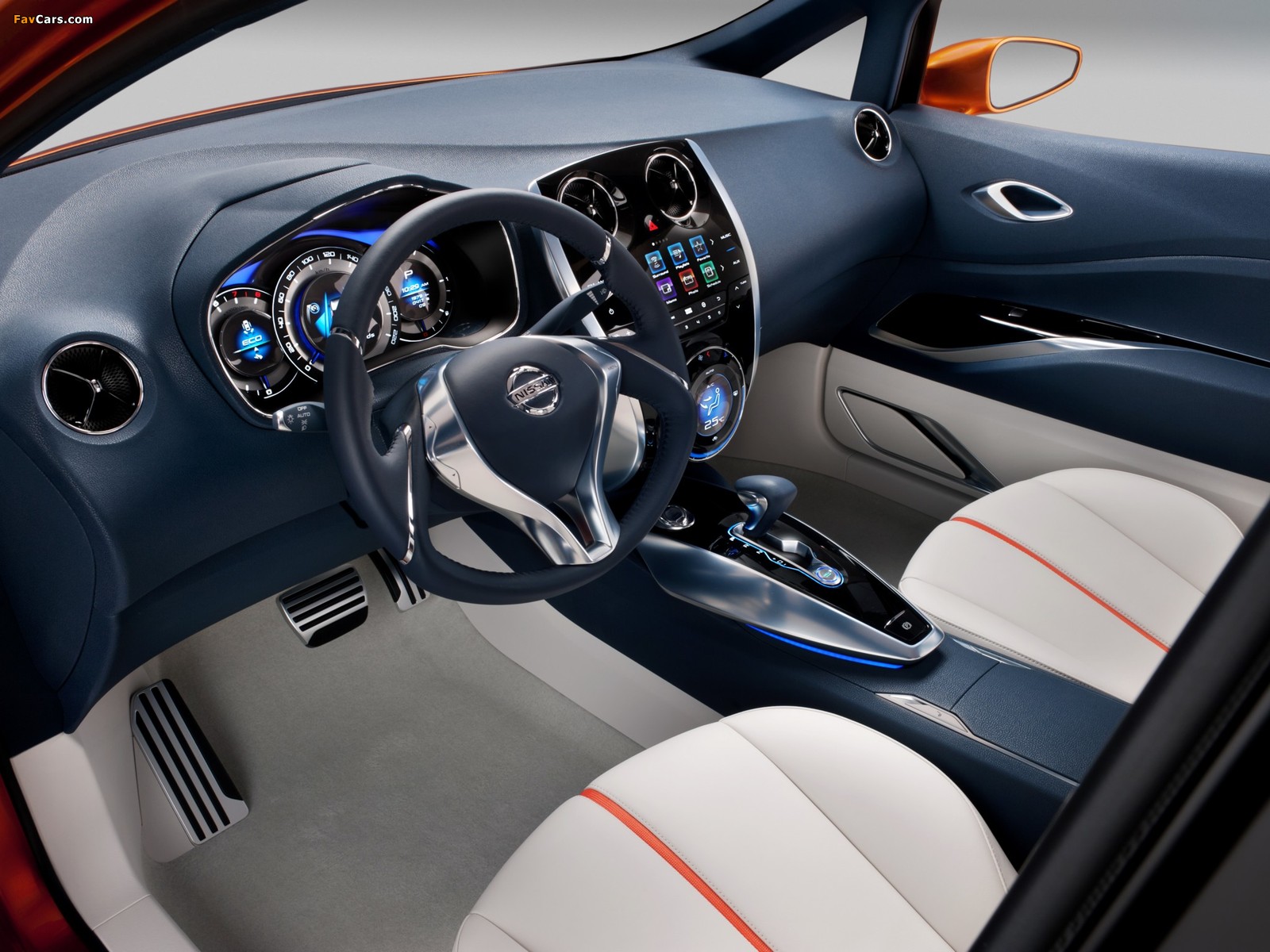 Nissan Invitation Concept 2012 pictures (1600 x 1200)