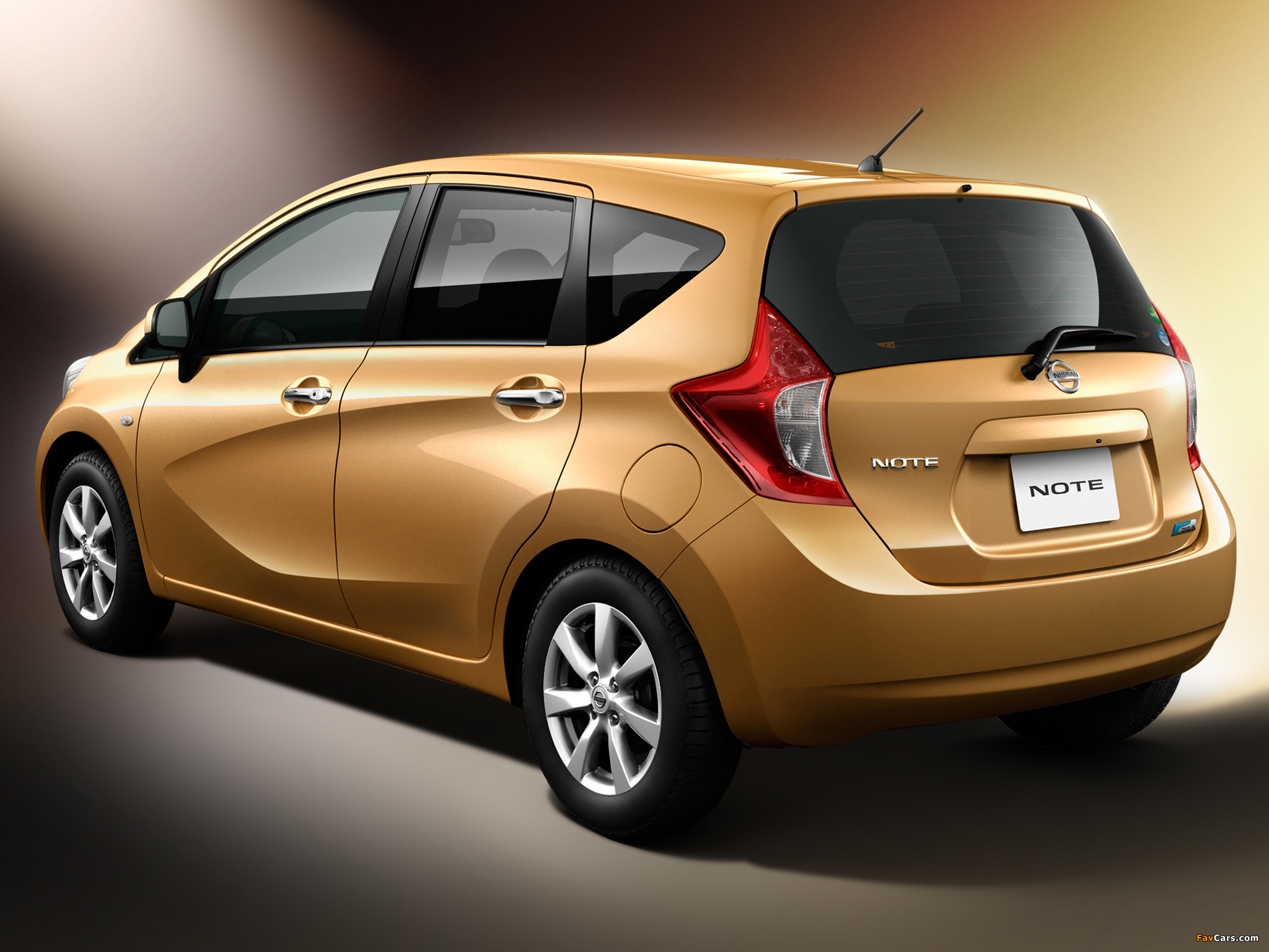 Nissan Note JP-spec (E12) 2012 wallpapers (2048 x 1536)