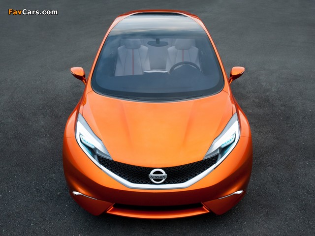 Nissan Invitation Concept 2012 wallpapers (640 x 480)