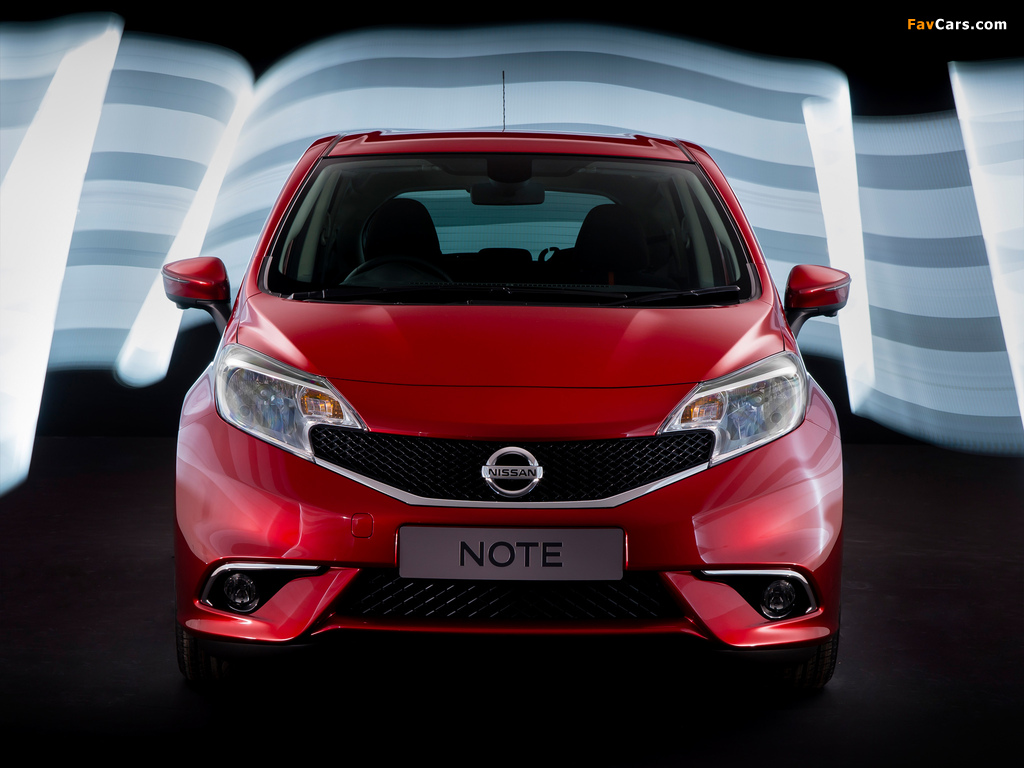 Nissan Note Dynamic UK-spec (E12) 2013 images (1024 x 768)