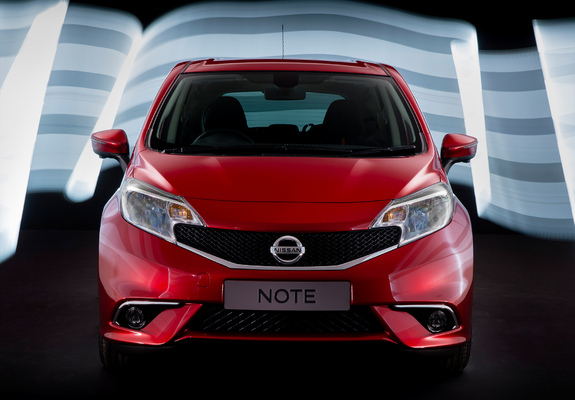 Nissan Note Dynamic UK-spec (E12) 2013 images