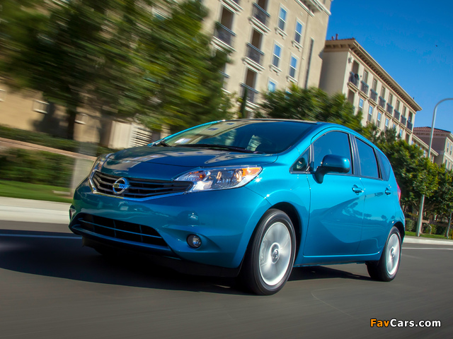Nissan Versa Note 2013 images (640 x 480)