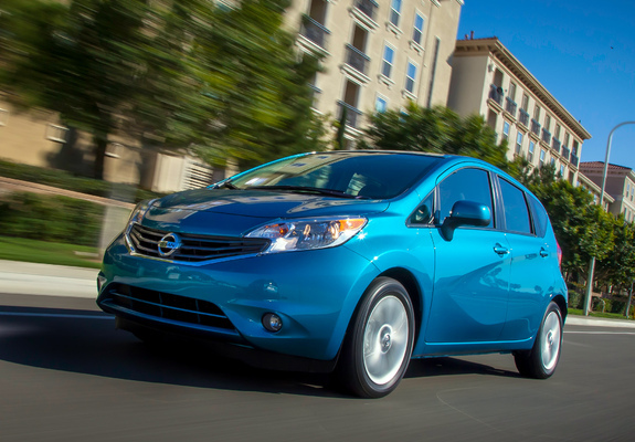 Nissan Versa Note 2013 images