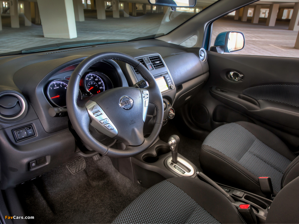 Nissan Versa Note 2013 images (1024 x 768)