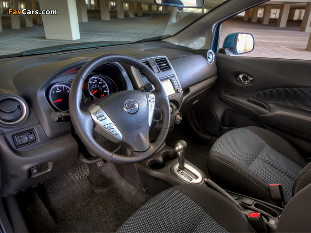 Nissan Versa Note 2013 images (640 x 480)