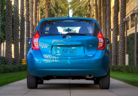 Nissan Versa Note 2013 pictures