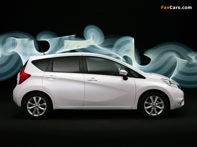 Nissan Note (E12) 2013 pictures (640 x 480)