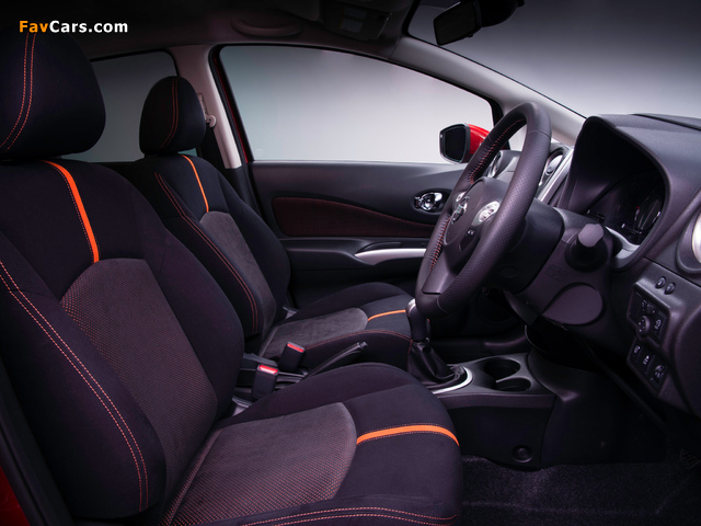 Nissan Note Dynamic UK-spec (E12) 2013 pictures (640 x 480)